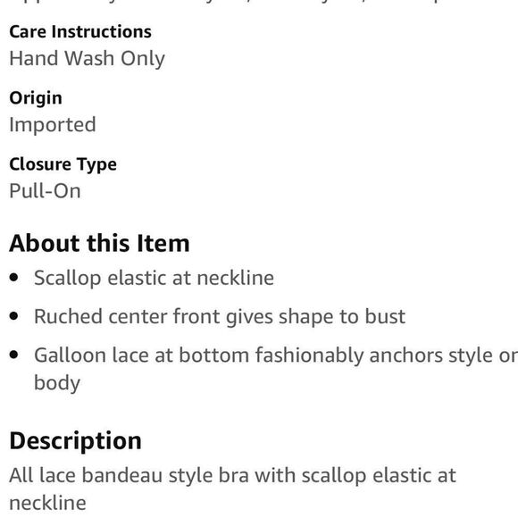 NWT set of 2 b.tempt'd by Wacoal Lace Kiss Bandeau Bras teal and pink size small - Picture 5 of 7